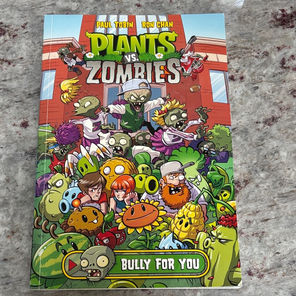Plants vs Zombies Book, Bully For You, new